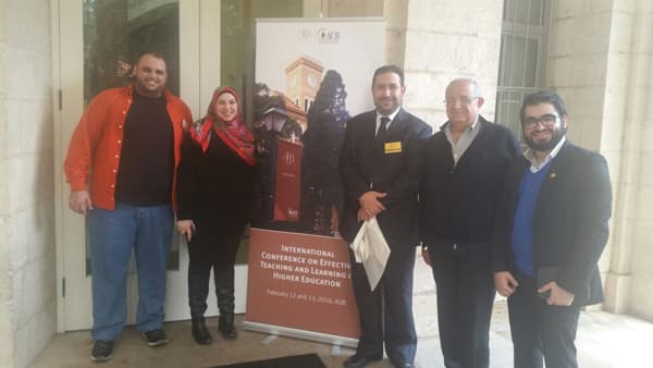 Global University Participation in "International Conference on Effective Teaching and Learning in Higher Education" @ AUB