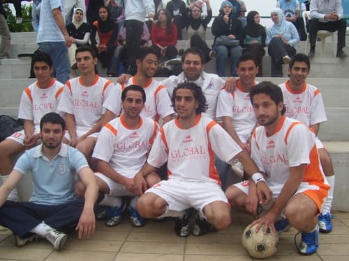 Football Tournament Vs. C&E