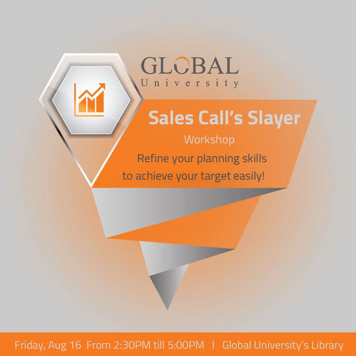Sales Call's Slayer: Refine your planning skills to achieve your target easily!