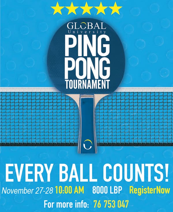 Ping Pong Tournament