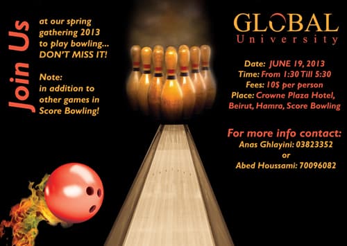 Bowling - Spring Gathering