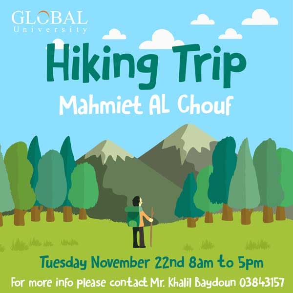Hiking Trip at Mahmiet Al Shouf