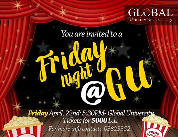 Friday Night @ GU
