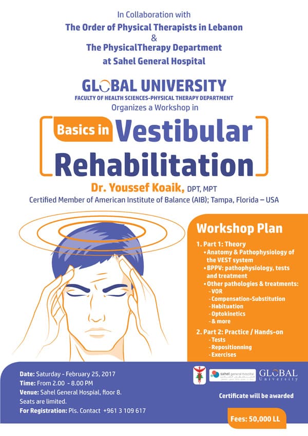 Basics in Vestibular Rehabilitation