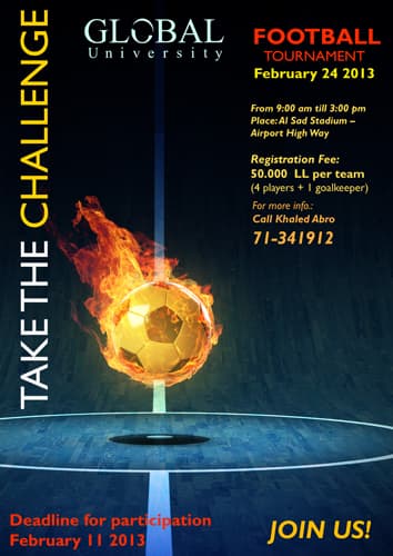 Football Tournament