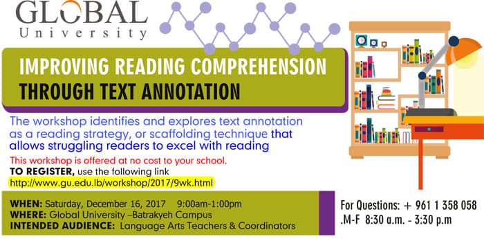 Center For Academic Excellence: A Reading Strategy that Improves Reading Comprehension: "Text Annotation"