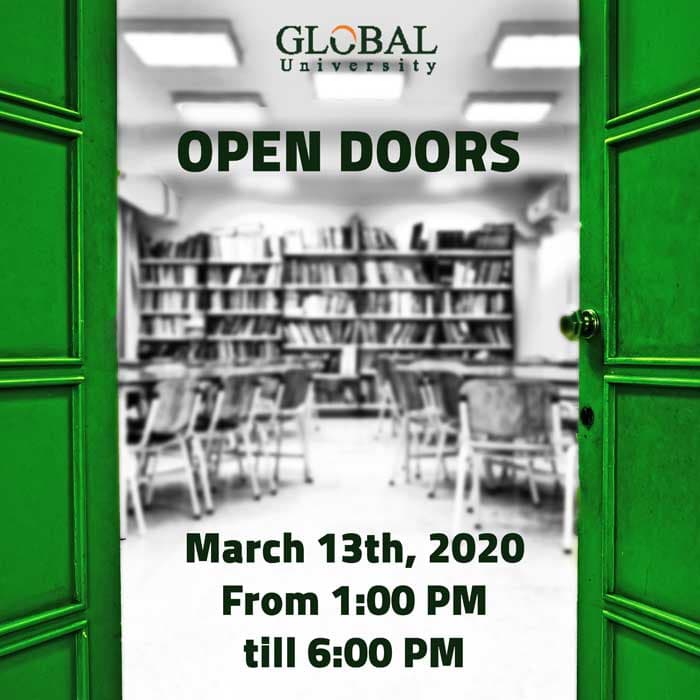 Open Door 2020
