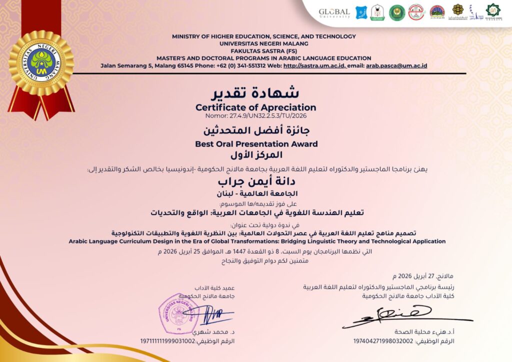 Global University Achievements